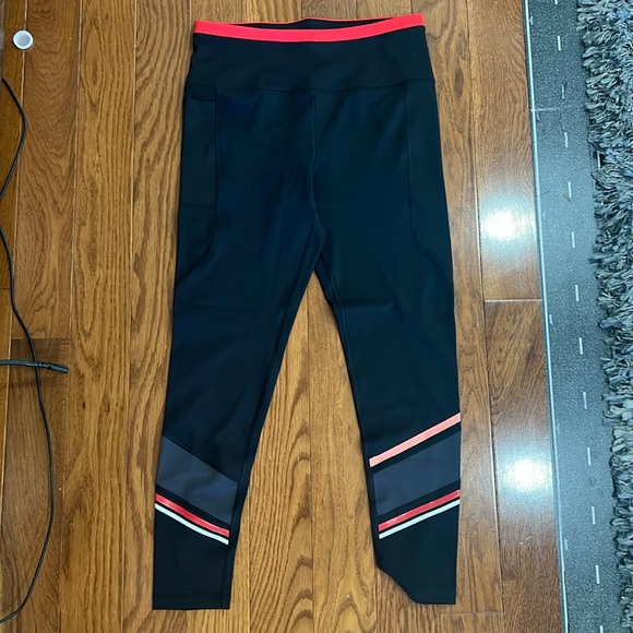 Lily Bod smoked back flame leggings size M - Picture 1 of 5